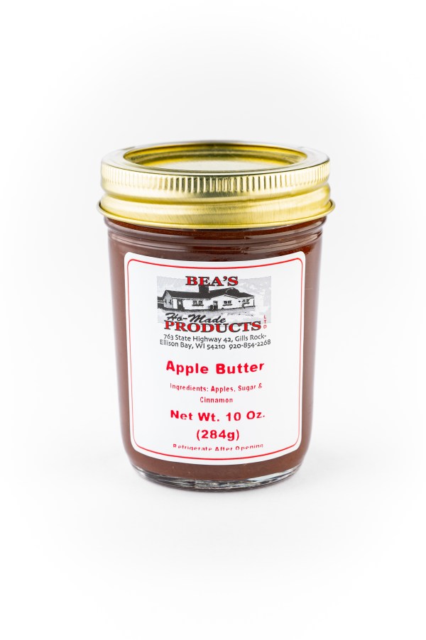 10 oz. Apple Butter 10 ounce jar of apple butter