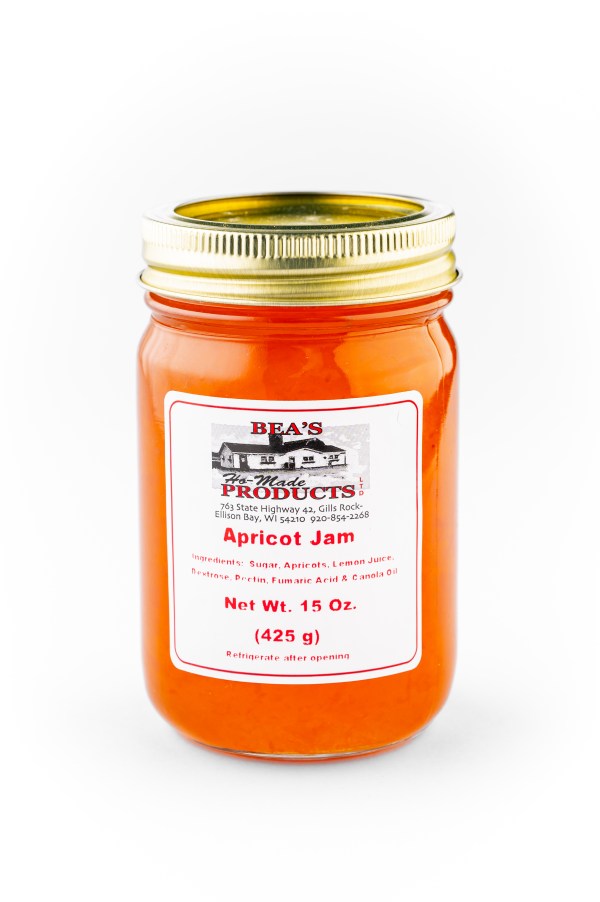 15 ounce jar of apricot jam