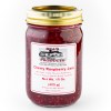 15 ounce jar of cherry raspberry jam