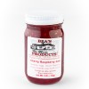 5 ounce jar of cherry raspberry jam