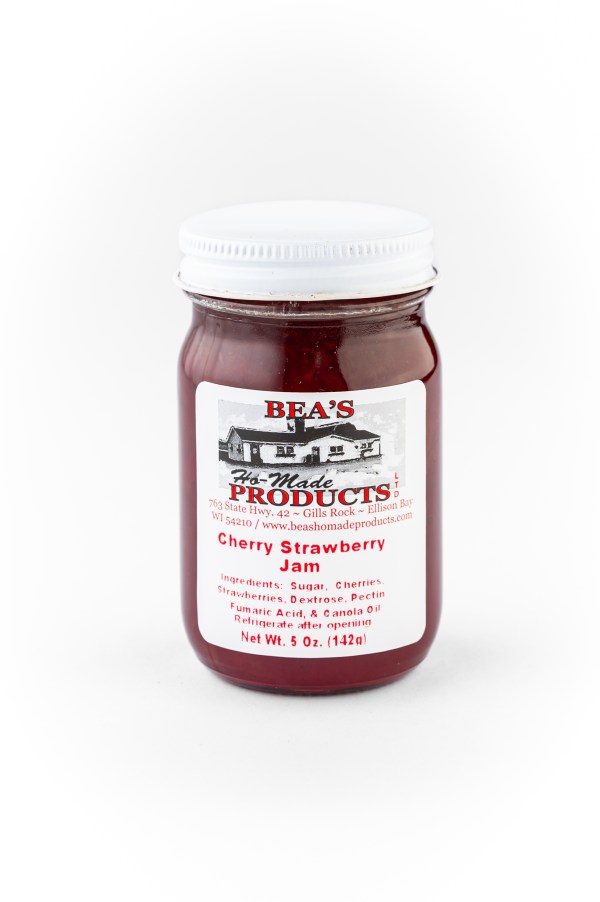 Cherry Strawberry Jam