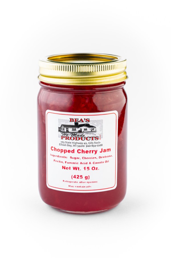Chopped Cherry Jam