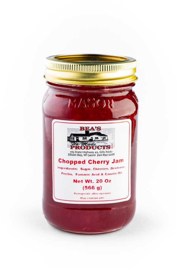 20 ounce jar of chopped cherry jam