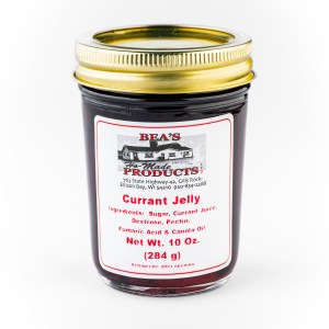 10 oz. Currant Jelly 10 ounce jar of currant jelly