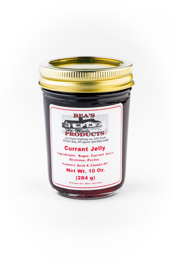 10 ounce jar of currant jelly