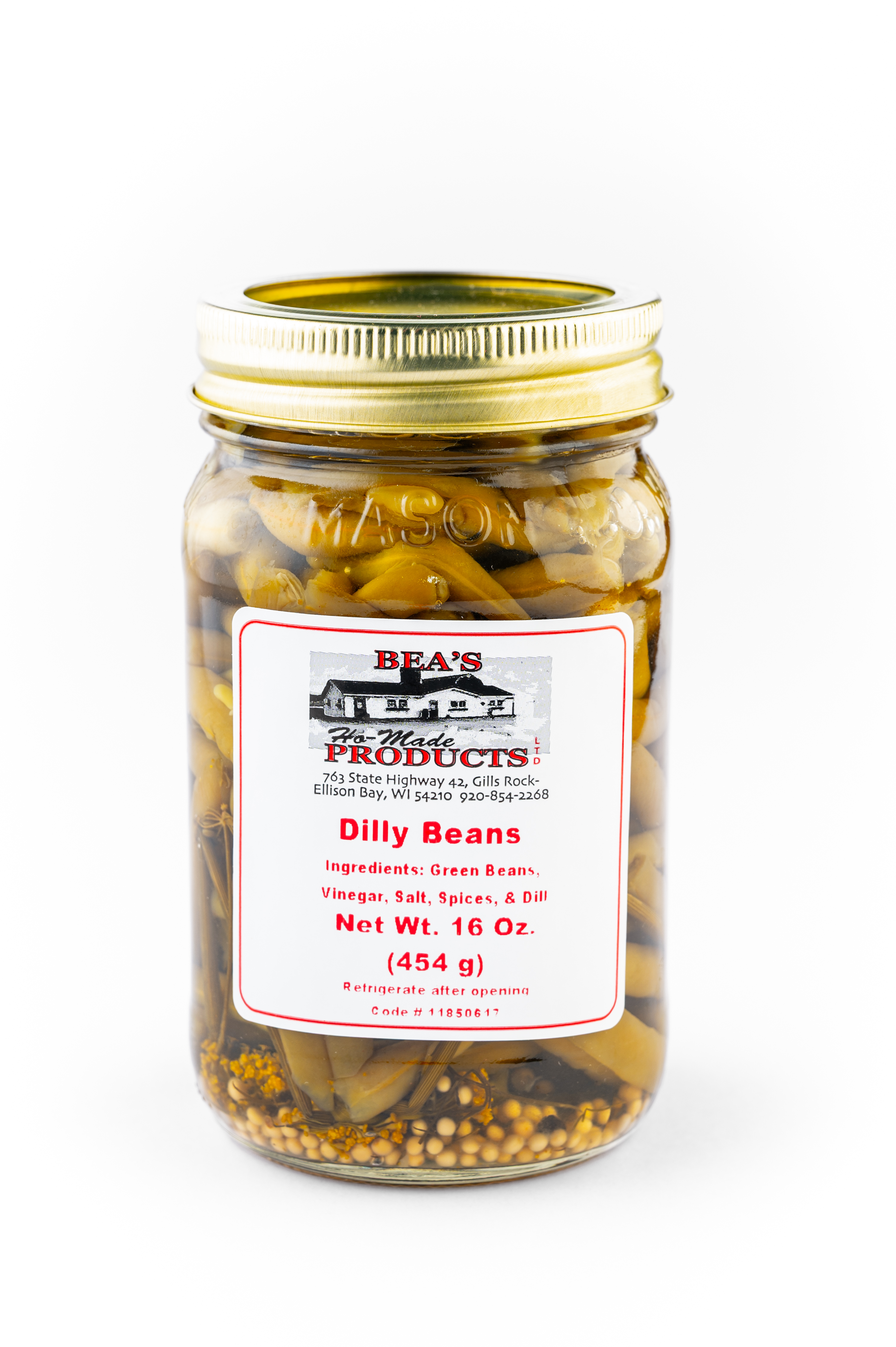 Dilly Beans – Bea's Ho-Made Products