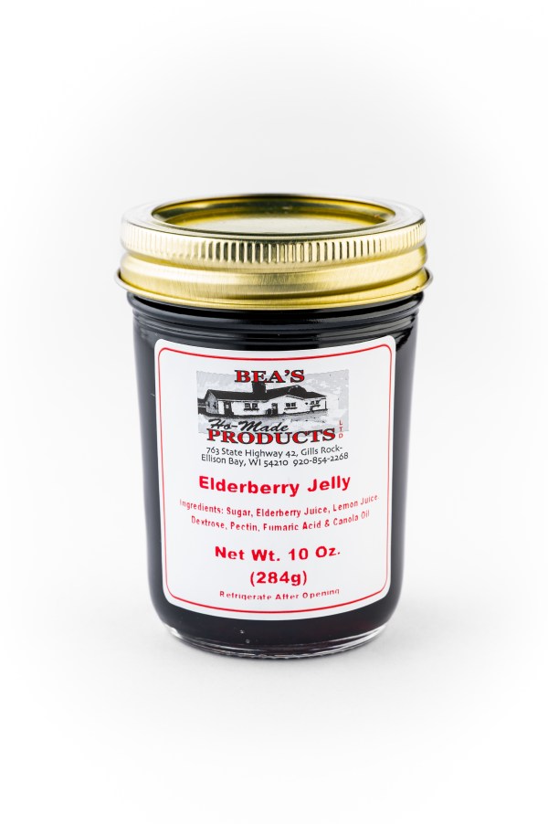 10 ounce elderberry jelly