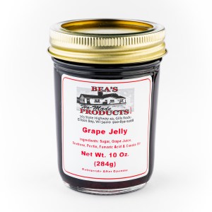 10 oz. Grape Jelly 10 ounce jar of grape jelly