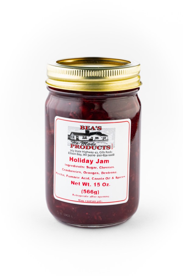 15 ounce jar of Holiday jam