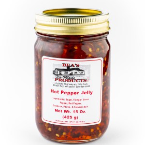 15 ounce jar of hot pepper jelly