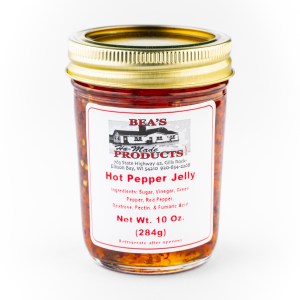 10 oz. Hot Pepper Jelly 10 ounce jar of hot pepper jelly