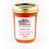 10 ounce jar of peach jam