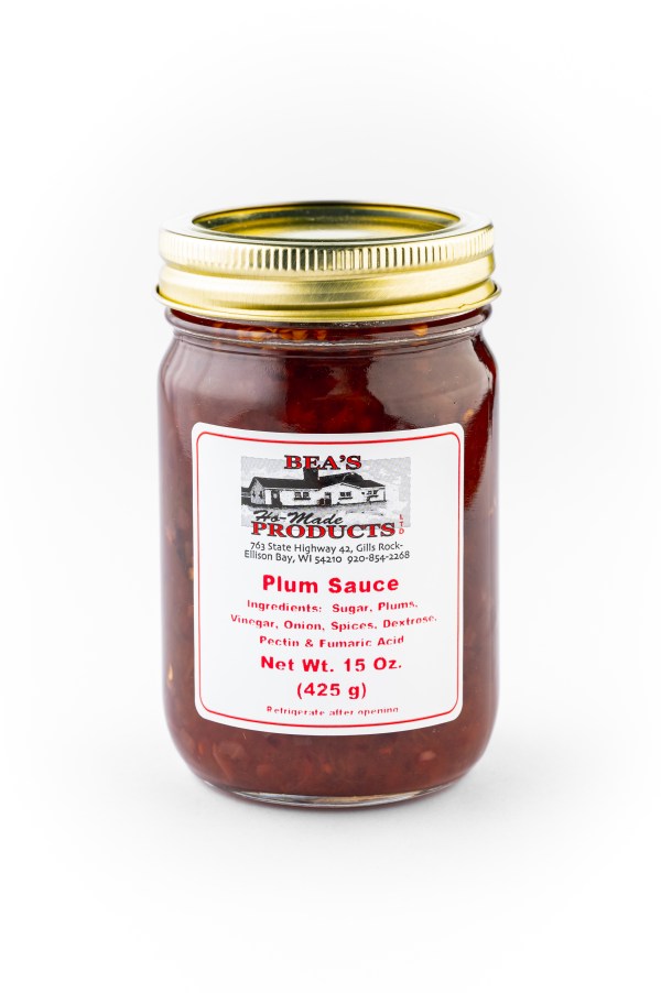 15 ounce jar of plum sauce