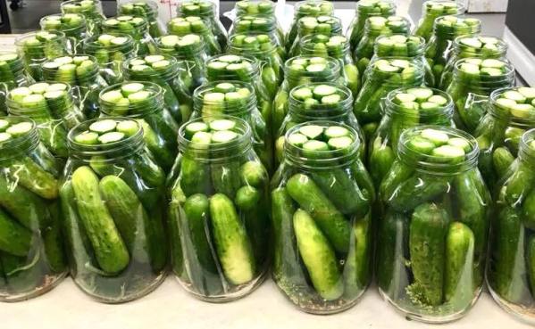 Dill Pickle Spears